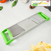 Apex Stainless Steel Vegetable Slicer (2-in-1)